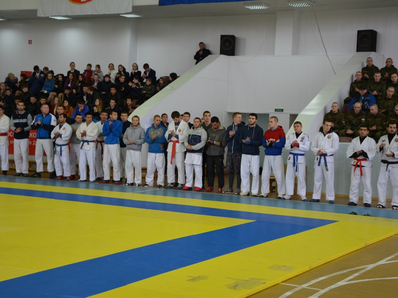 Седьмые Всероссийские соревнования ДОСААФ по рукопашному бою