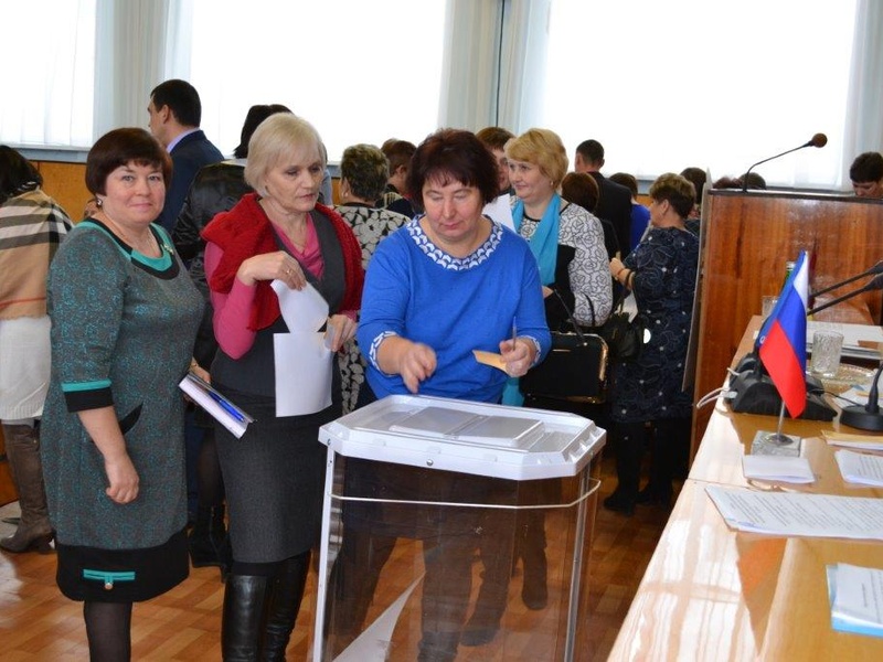 XXV Конференция Краснослободского местного отделения