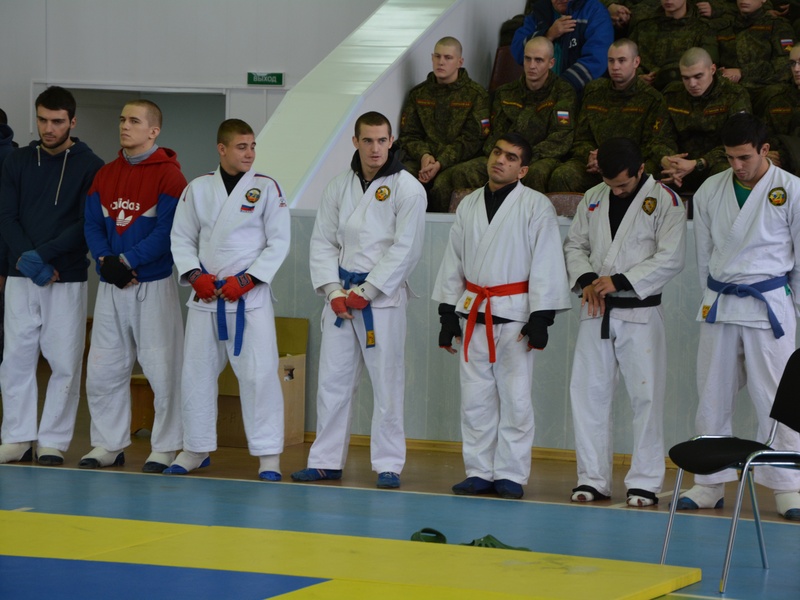Седьмые Всероссийские соревнования ДОСААФ по рукопашному бою