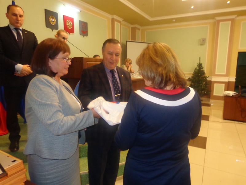 XXIII Конференция Октябрьского местного отделения
