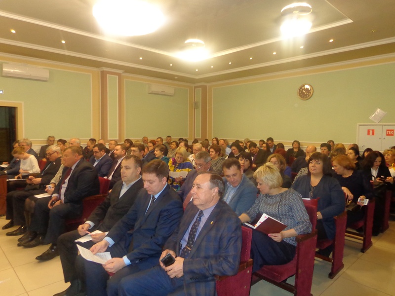 XXIII Конференция Октябрьского местного отделения