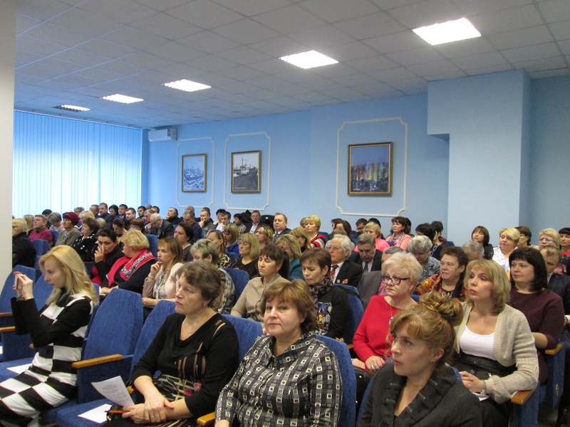 XXIV Конференция Пролетарского местного отделения 