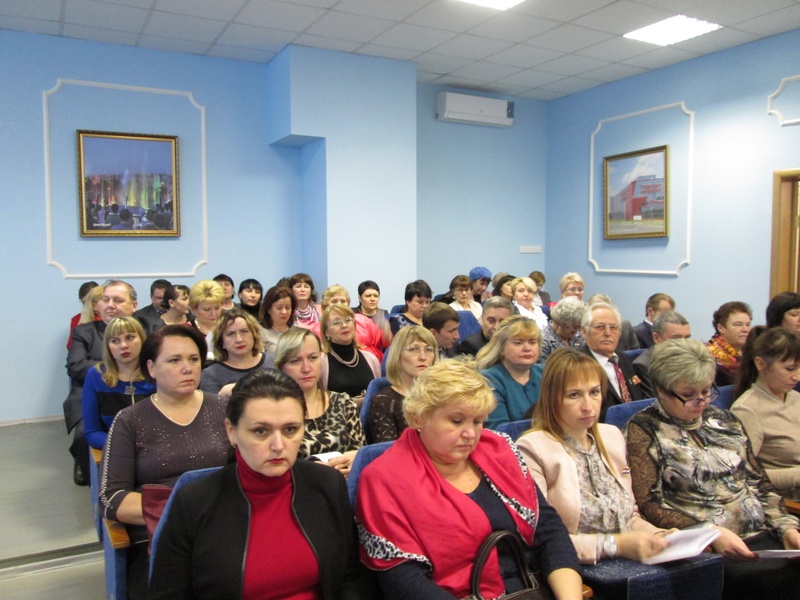 XXIV Конференция Пролетарского местного отделения 