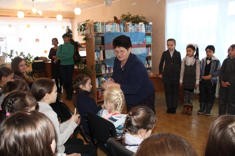 В Калтасинском районе прошло мероприятие «С днём рождения, «Единая Россия»