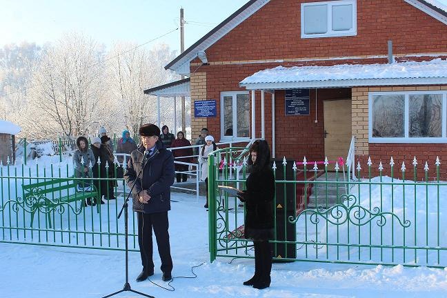 Жители деревни Киебак отпраздновали новоселье во вновь построенном здании фельдшерско-акушерского пункта