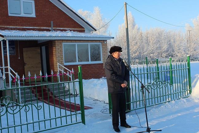 Жители деревни Киебак отпраздновали новоселье во вновь построенном здании фельдшерско-акушерского пункта
