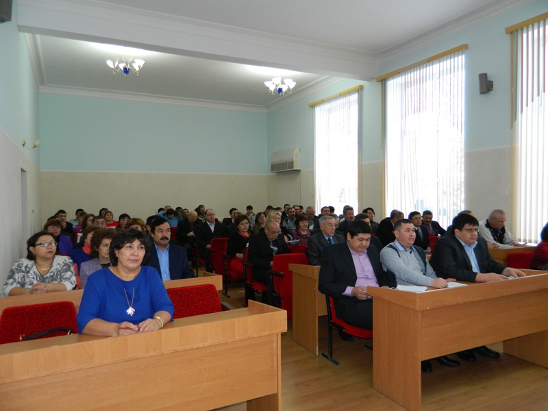 Конференция МО Зианчуринского района партии