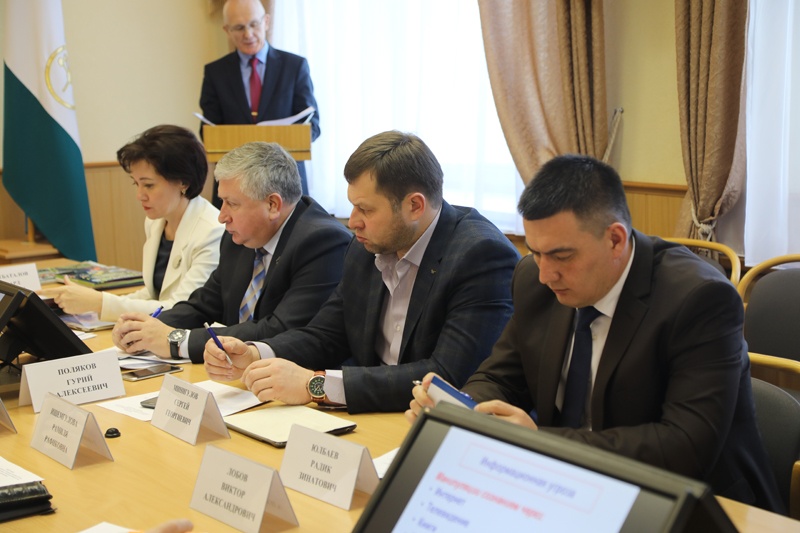 Состоялось расширенное заседание экспертных советов, посвященное патриотическому воспитанию граждан