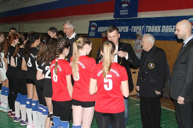 Школьная волейбольная лига (Новочебоксарск)