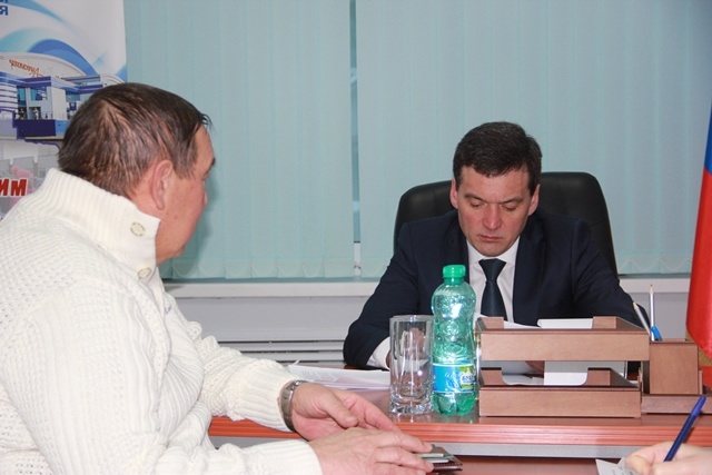 Премьер министр Чувашии Иван Моторин провел прием граждан по личным вопросам