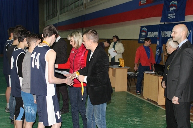 Школьная волейбольная лига (Новочебоксарск)