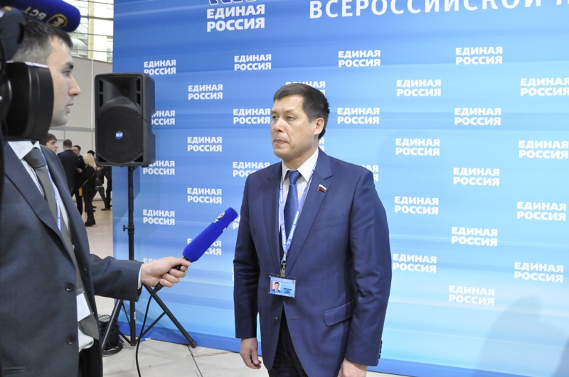 Зариф Байгускаров: «Реализация программы «Единой России» – приоритет законодательной политики»