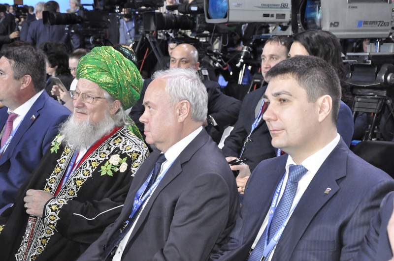 Заседание с участием делегации от Башкортостана