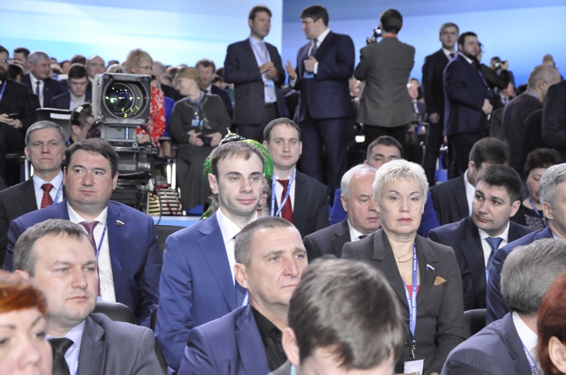 Заседание с участием делегации от Башкортостана