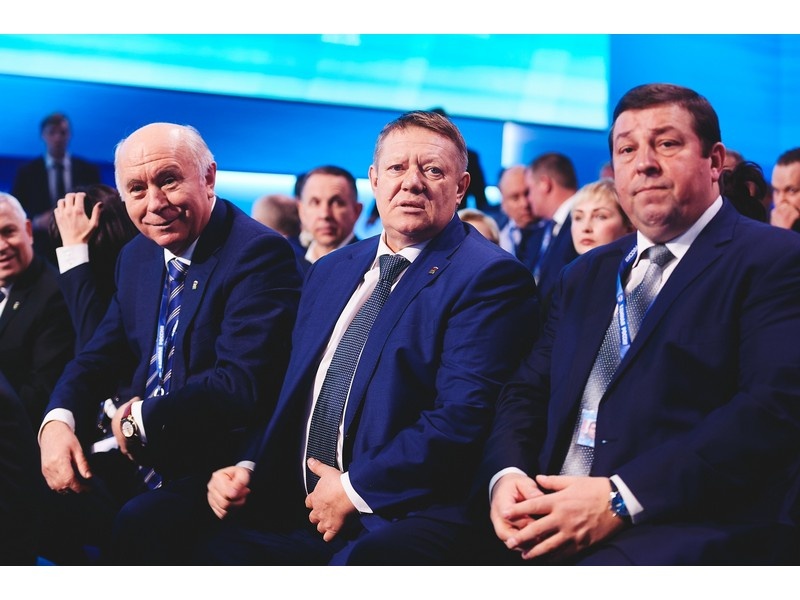 Второй день работы XVI Съезда партии «Единая Россия»