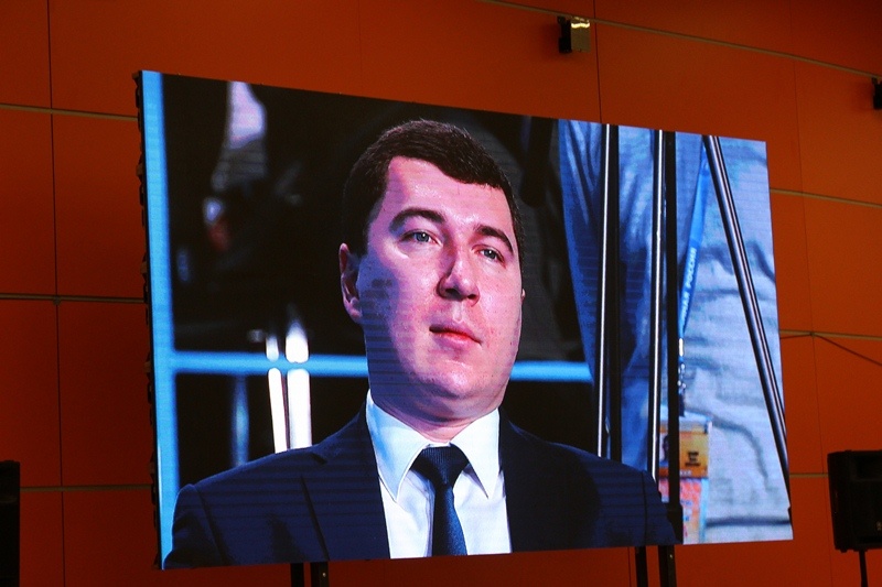 XVI Съезд Партии 2 день