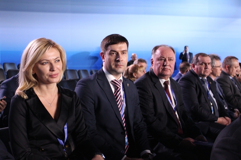 XVI Съезд Партии 2 день