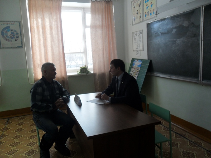 Прием граждан в Ч-Н Канунников К.С.