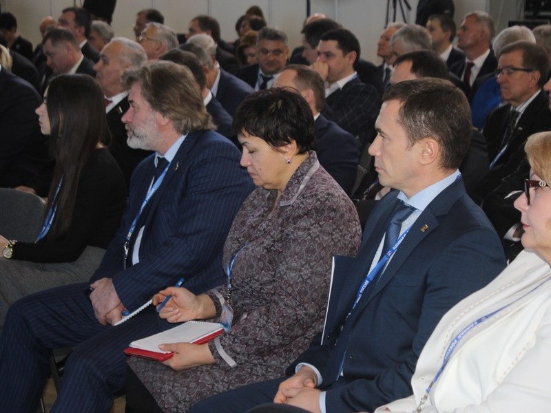 Иркутская делегация на XVI Съезде партии «Единая Россия»