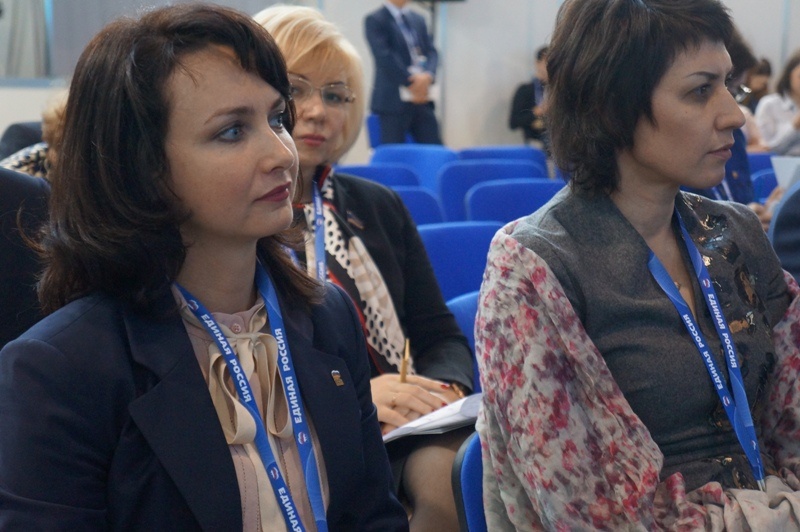 В работе ХVI Съезда «Единой России» принимает участие делегация Саратовской области