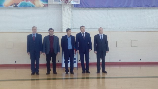 Секретарь регионального отделения Партии Николай Малов принял участие в открытии финала 2-го этапа школьной волейбольной лиги в Ядринском районе