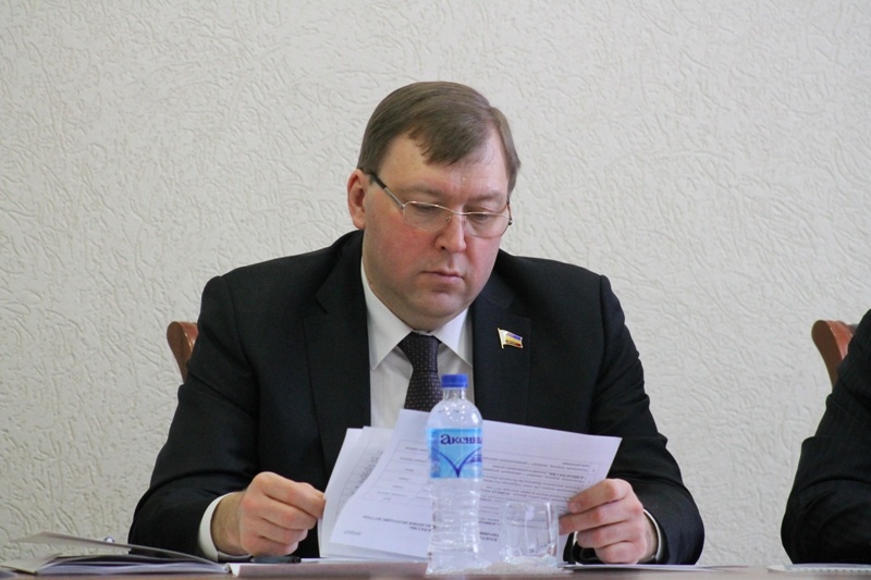 Заседание Президиума регионального политсовета 26.01.2017