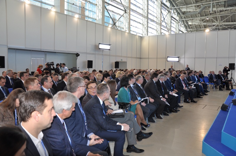 XVI съезд всероссийской политической партии "Единая Россия"