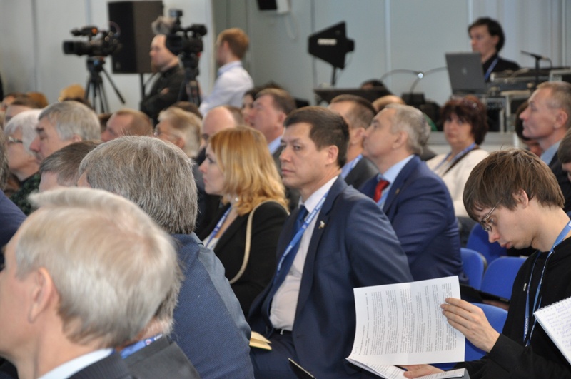 XVI съезд всероссийской политической партии "Единая Россия"