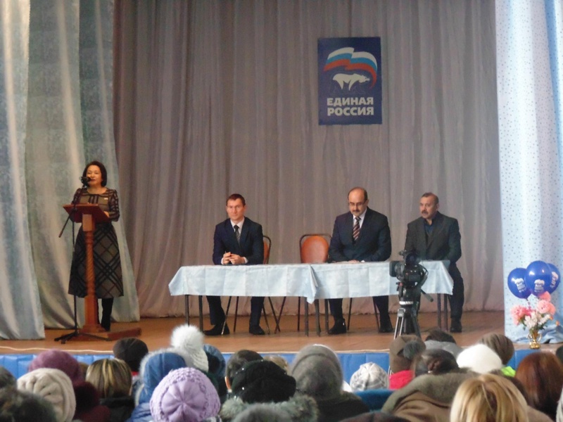 Юмабика Ильясова приняла участие в общественных слушаниях по проекту «Местный дом культуры»