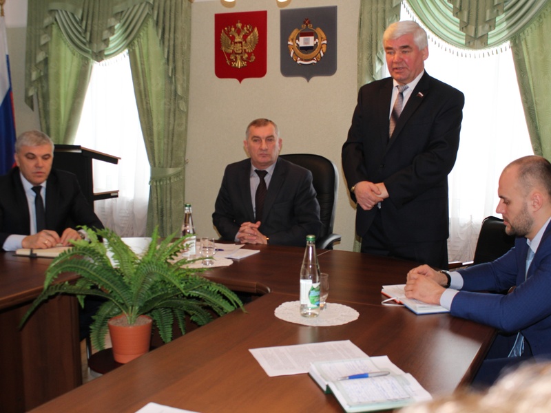 Депутат Госдумы РФ А.В.Воробьев