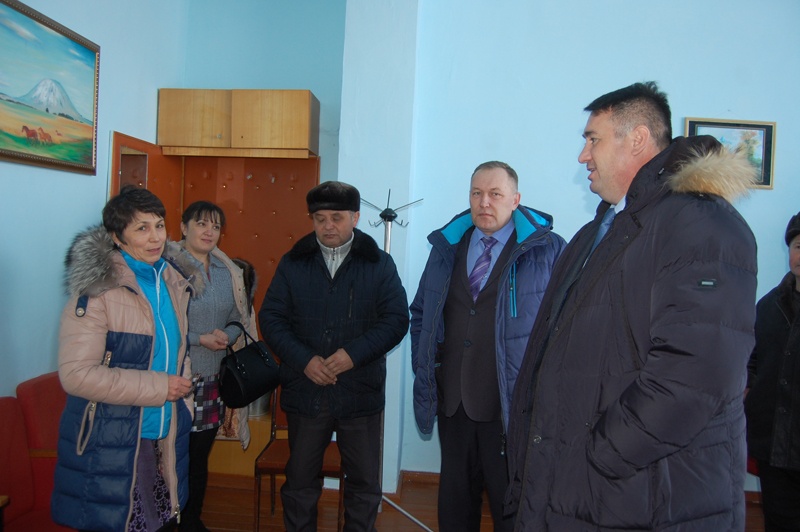 Депутат Государственной Думы Рамзил Ишсарин в рамках региональной недели посетил Зианчуринский и Зилаирский районы республики