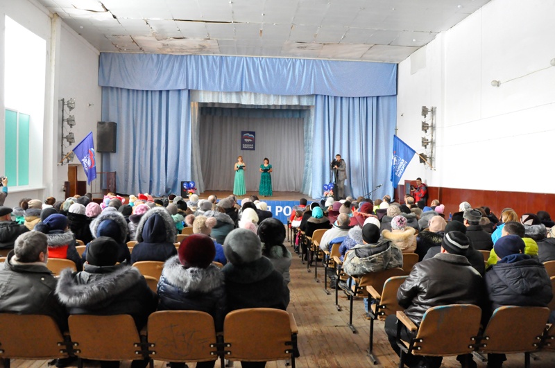 Публичные слушания по проекту "Местный дом культуры" в селе Тазларово Зианчуринского района