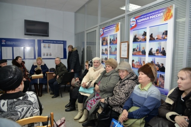 Прием граждан в Региональной общественной приемной провела Ирина Клементьева 