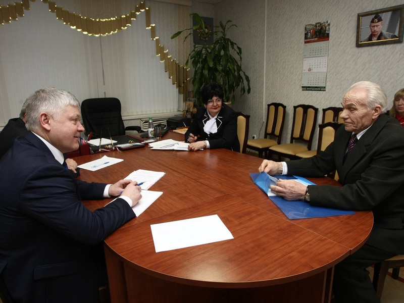 Региональная неделя депутата Госдумы РФ В.И.Пискарева