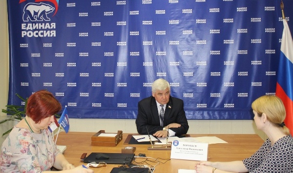 Региональная неделя депутата Госдумы РФ А.В.Воробьева