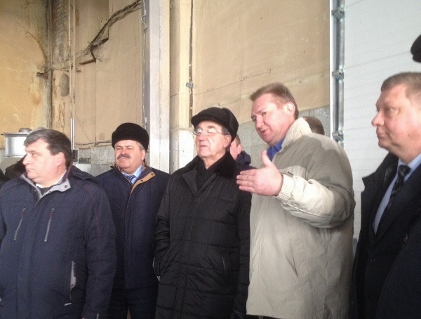 Региональная неделя депутата Госдумы РФ В.Б.Ефимова