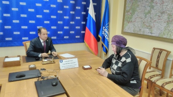 Региональная неделя депутата Госдумы РФ С.В.Чиндяскина