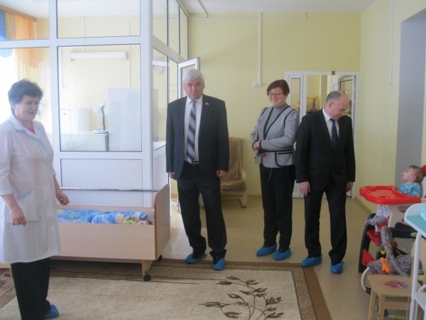Региональная неделя депутата Госдумы РФ А.В.Воробьева