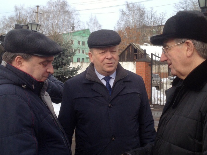 Региональная неделя депутата Госдумы РФ В.Б.Ефимова