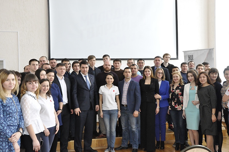 В Башкортостане молодежь активно постигает тонкости политических процессов