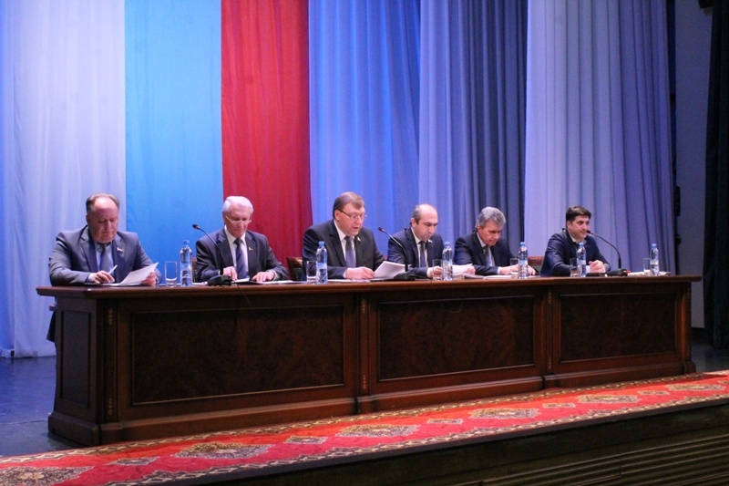 Заседание регионального политсовета 22.03.2017