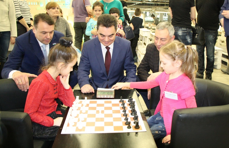 Дошкольники Уфы сразились за звание лучшего шахматиста