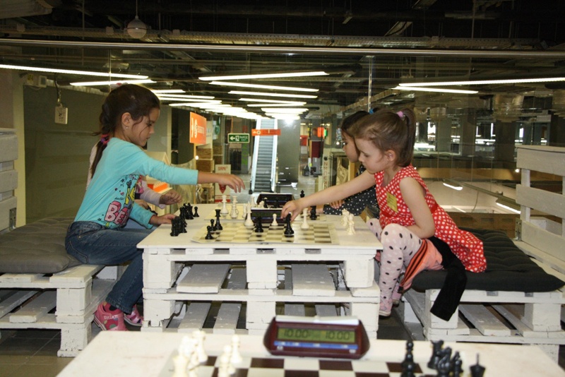Дошкольники Уфы сразились за звание лучшего шахматиста
