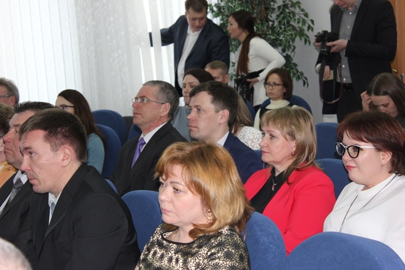 Гости торжественного собрания 