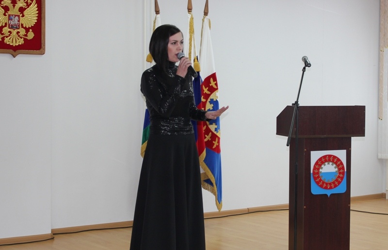 Музыкальный подарок от Кристины Ясинской