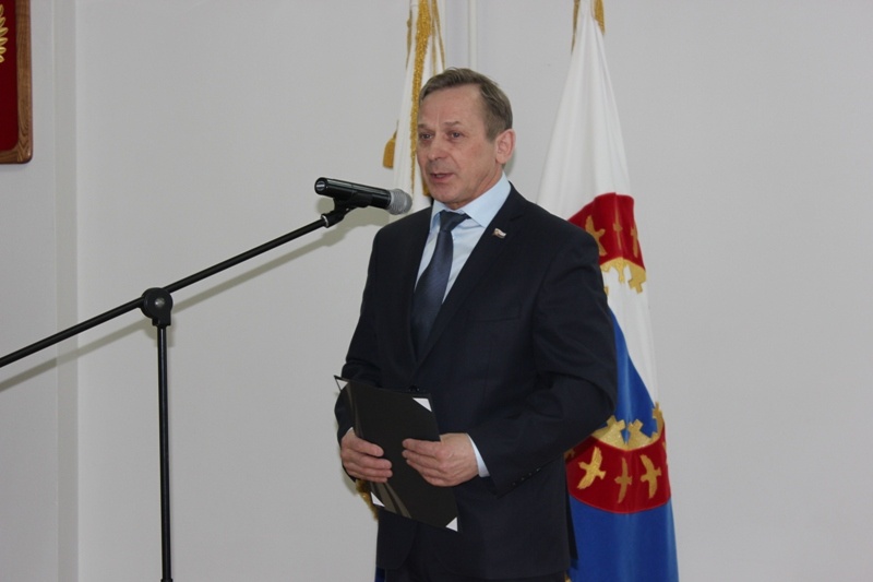 Поздравление от председателя Собрания депутатов НАО Анатолия Мяндина