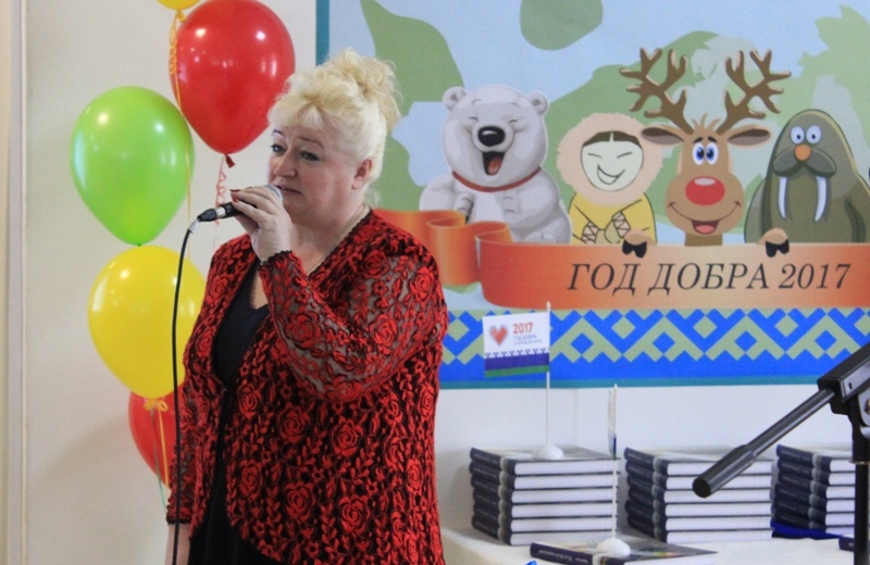 Эстафету добрых дел принимает директор СКЦ "Престиж" в селе Тельвиска Галина Дуркина
