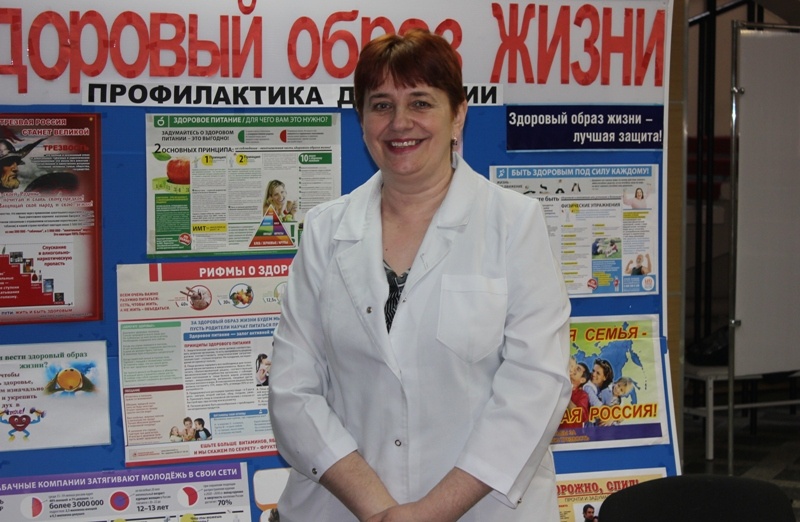 Сотрудники отделения медпрофилактики окружной больницы готовы дать любой совет