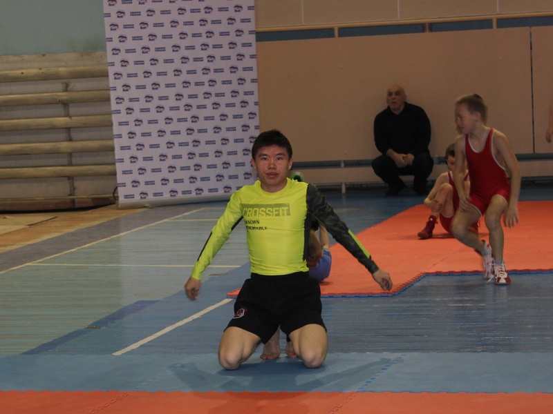 Разминка перед боем