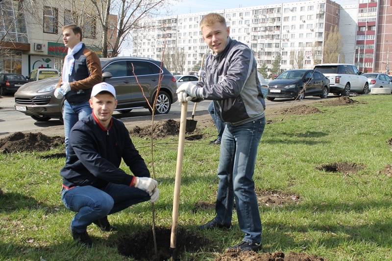 День древонасаждения 08.04.2017